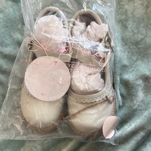 Creamy taupe new sweet honey shoes